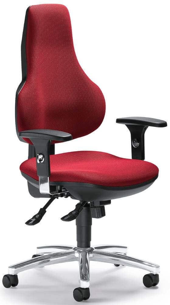 DESKIN Bürodrehstuhl Comfort Fit - Bürowelten.eu