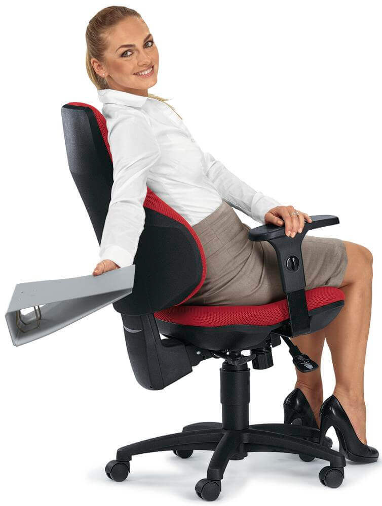 DESKIN Bürodrehstuhl Comfort Fit - Bürowelten.eu