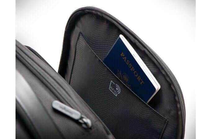 Leitz Acco Brands Kensington Contour 2.0 Business Laptop Rucksack - Bürowelten.eu