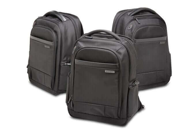 Leitz Acco Brands Kensington Contour 2.0 Business Laptop Rucksack - Bürowelten.eu