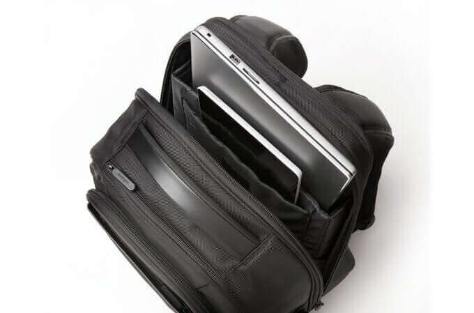 Leitz Acco Brands Kensington Contour 2.0 Business Laptop Rucksack - Bürowelten.eu