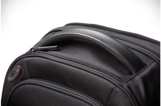 Leitz Acco Brands Kensington Contour 2.0 Business Laptop Rucksack - Bürowelten.eu