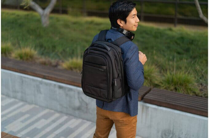Leitz Acco Brands Kensington Contour 2.0 Business Laptop Rucksack - Bürowelten.eu
