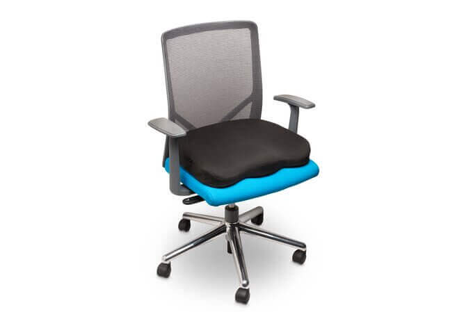 Leitz Acco Brands Kensington Ergonomisches Sitzkissen aus Formschaum - Bürowelten.eu