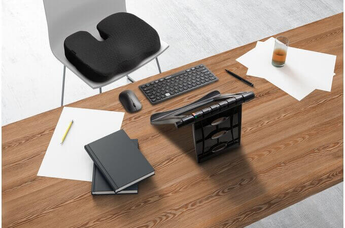 Leitz Acco Brands Kensington Premium-Sitzkissen mit Kühlgel - Bürowelten.eu