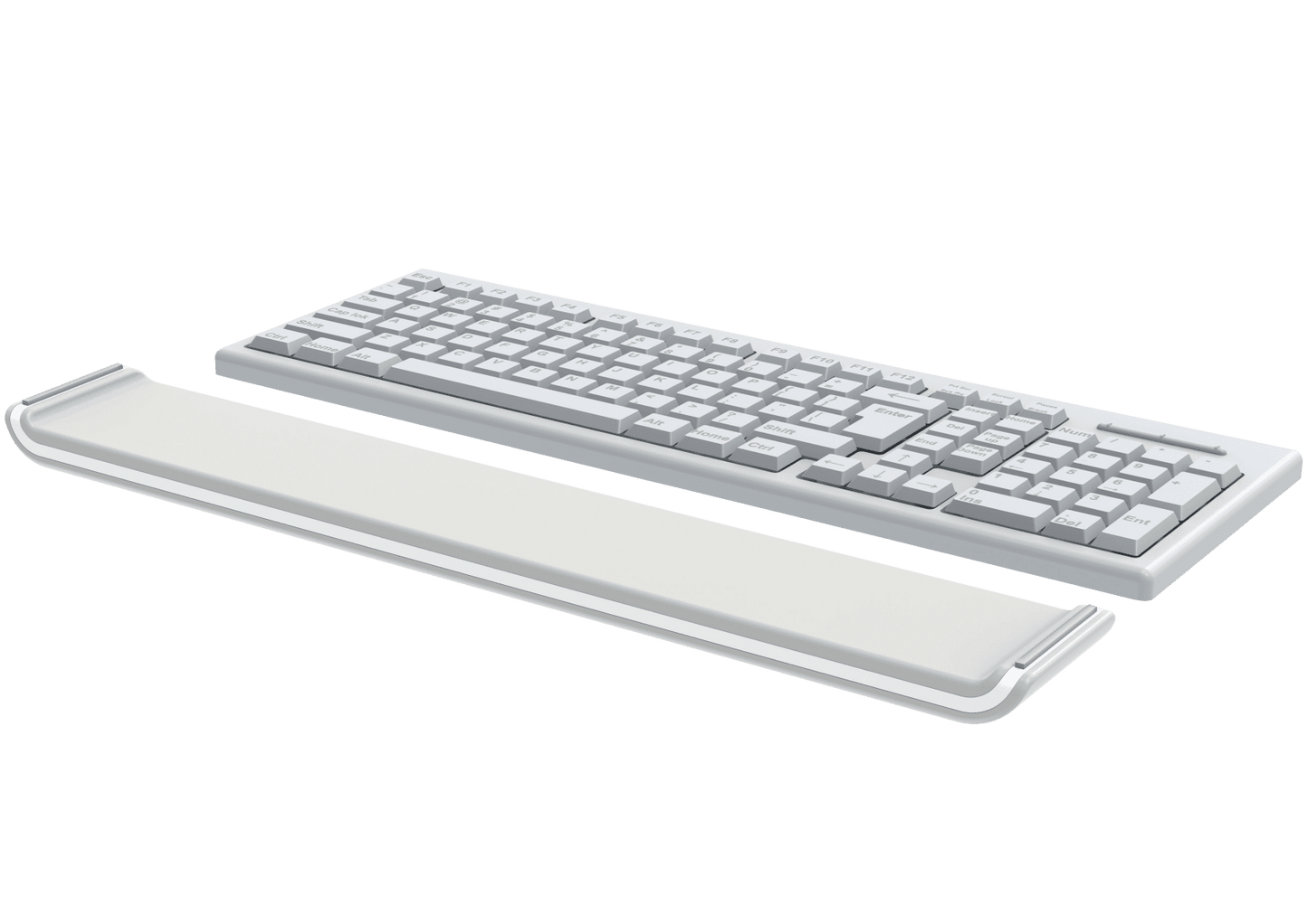 Leitz Acco Brands Ergo Cosy Verstellbare Handgelenkauflage für Tastaturen - Bürowelten.eu