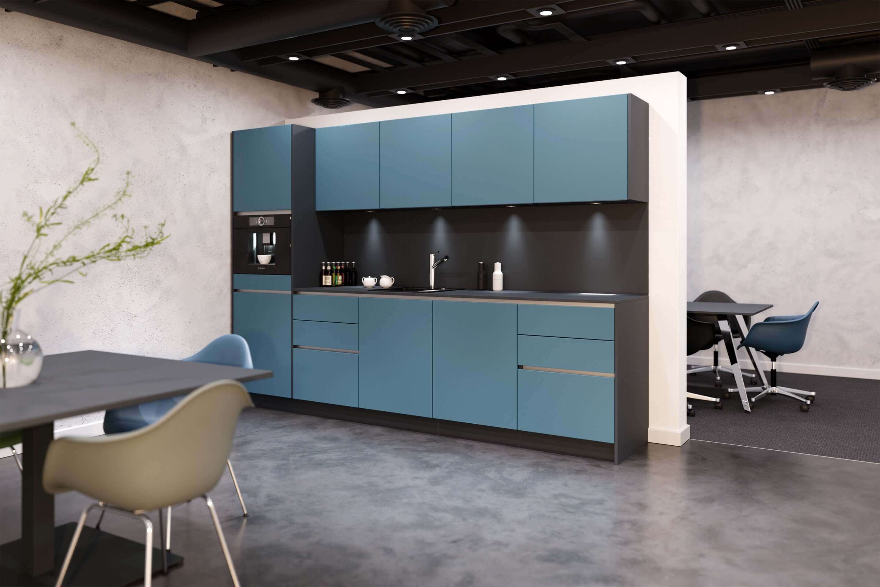 Palmberg Büroküche Cucina Kohlsmann