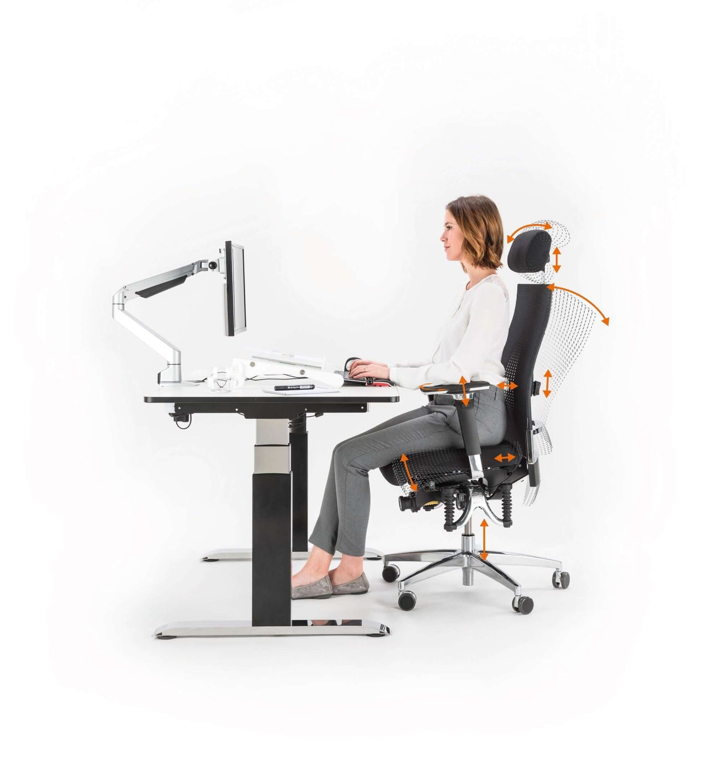 HAIDER BIOSWING Haider Bioswing 660 iQ Leder - Bestseller - Bürowelten.eu