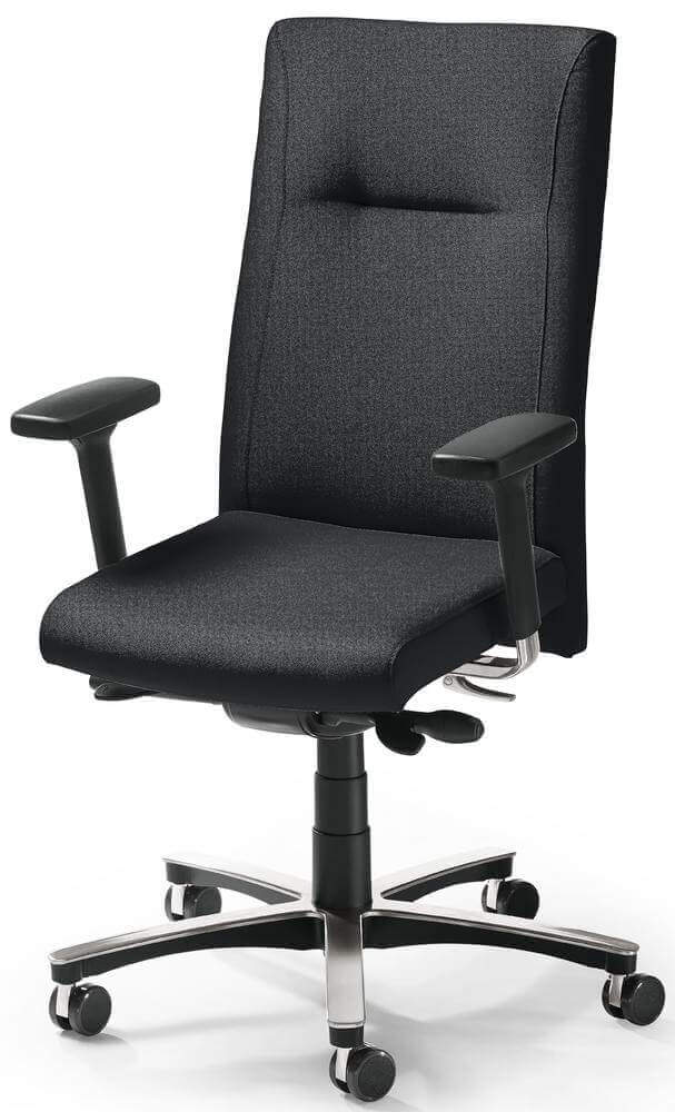 DESKIN Schwerlaststuhl Viano XXL - bis 150 kg - Bürowelten.eu