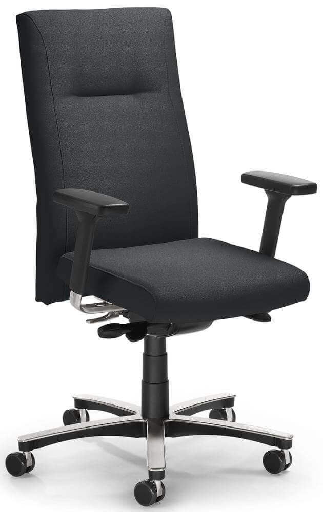 DESKIN Schwerlaststuhl Viano XXL - bis 150 kg - Bürowelten.eu