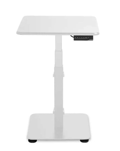 Ergocom Sitz-/Stehtisch GetUpDesk Single, elektromotorisch - Bürowelten.eu