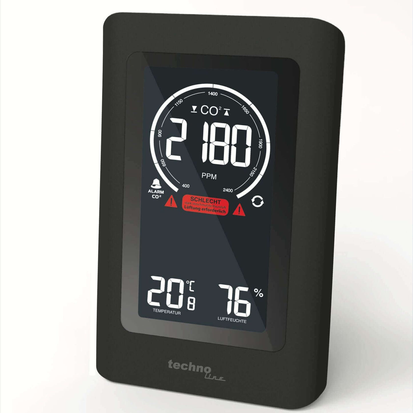 technoline WL 1030 - CO2-Ampel - Bürowelten.eu