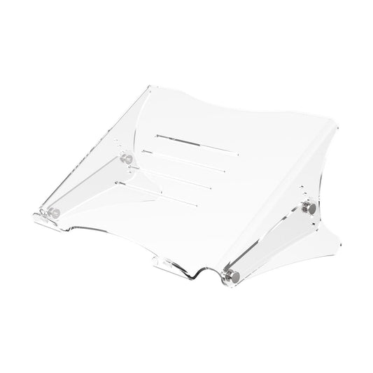 Dataflex Addit Notebookerhöhung - verstellbar 450 - Bürowelten.eu