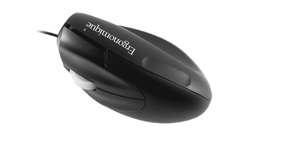 Ergonomique Vertikalmaus ErgoMouse vertikal linkshändig - Bürowelten.eu