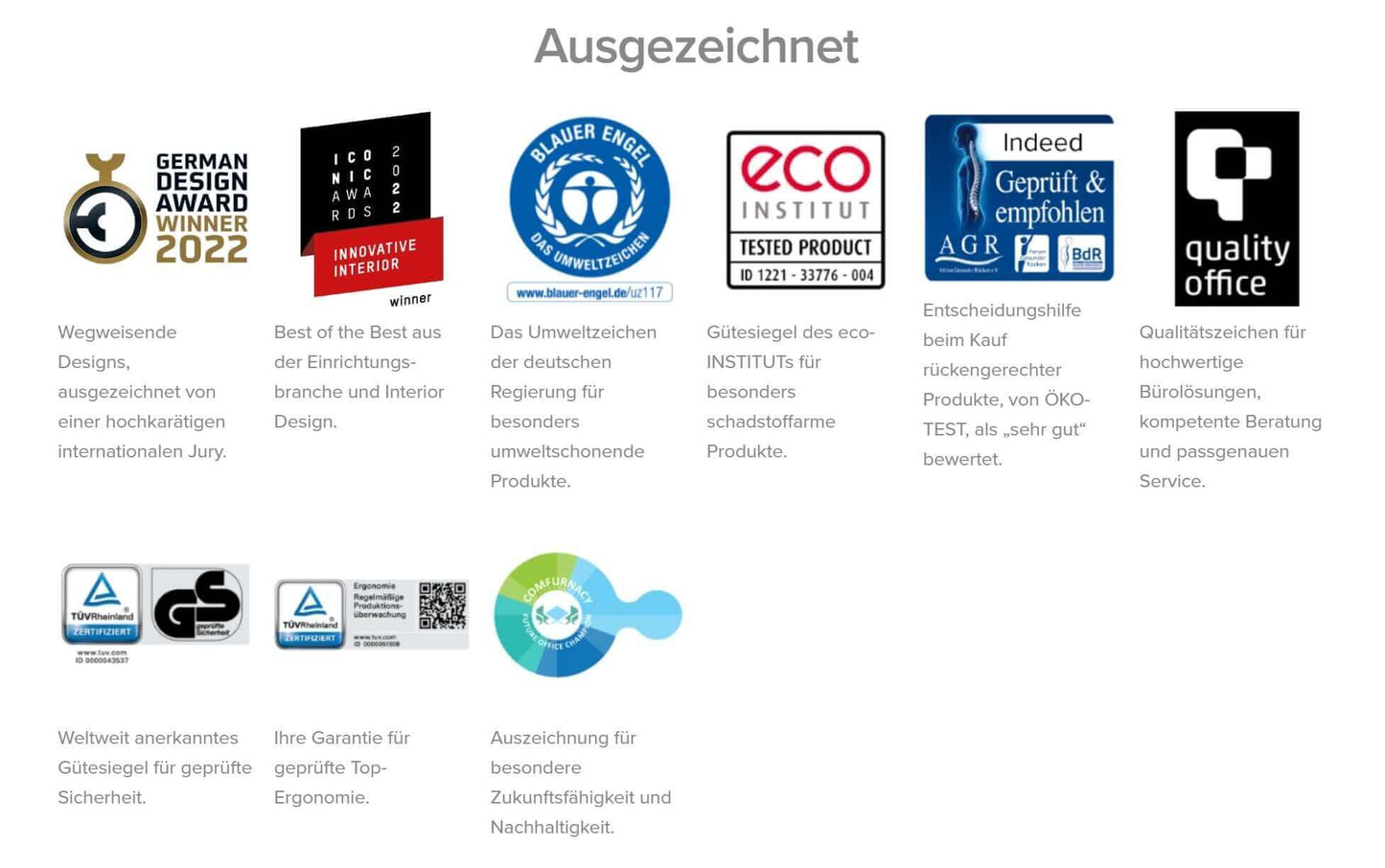 Dauphin Bürodrehstuhl Indeed Operator - Bürowelten.eu