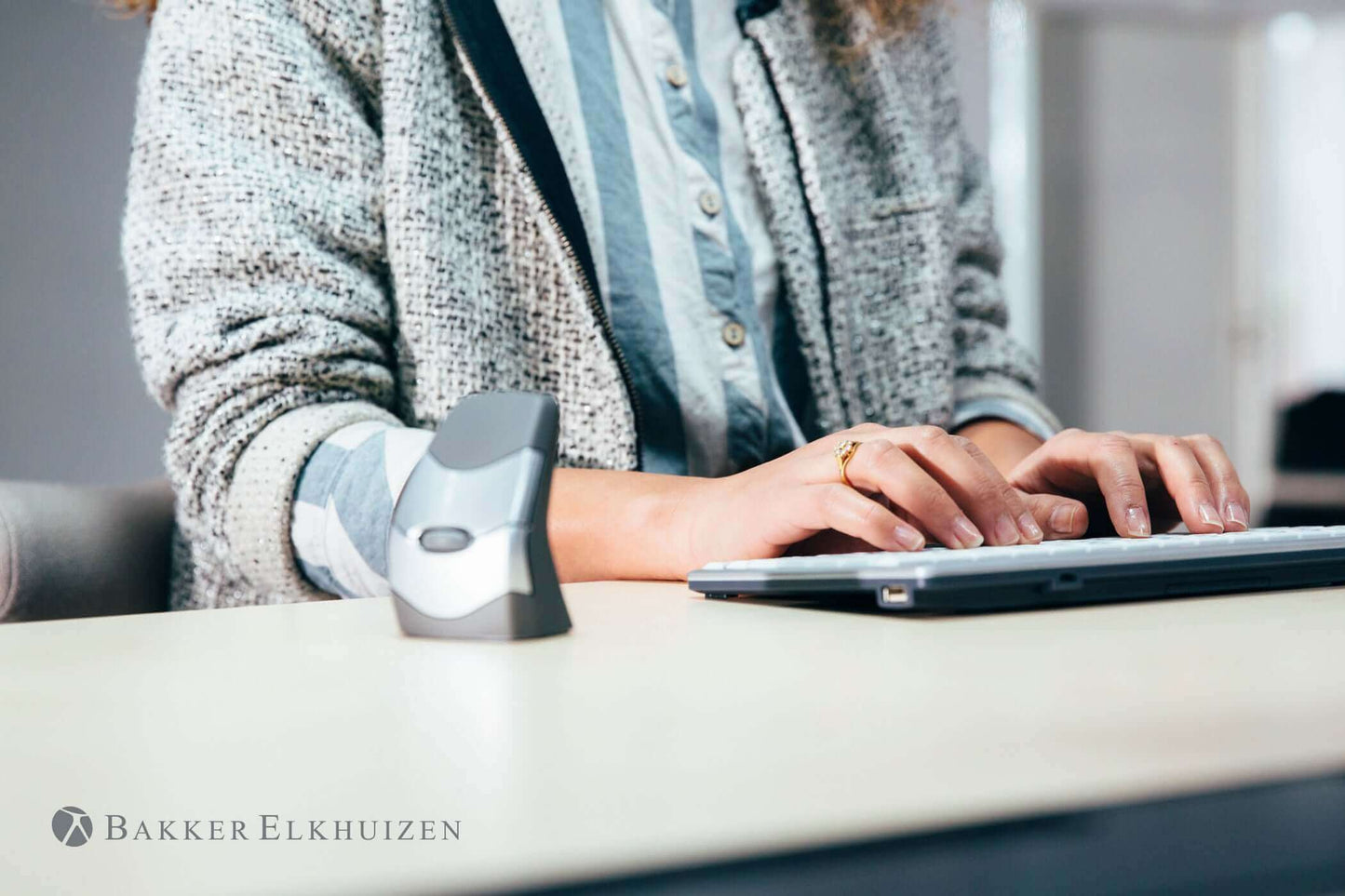 BakkerElkhuizen Präzisionsmaus DXT Precision Mouse - Bürowelten.eu