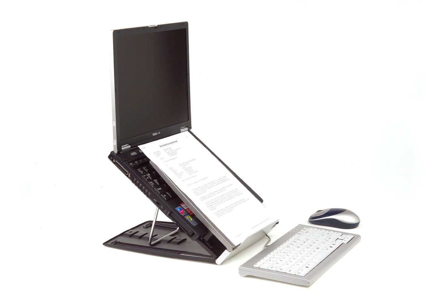 BakkerElkhuizen Laptopständer Ergo-Q 330 - Bürowelten.eu