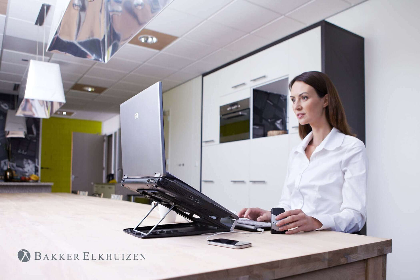 BakkerElkhuizen Laptopständer Ergo-Q 330 - Bürowelten.eu
