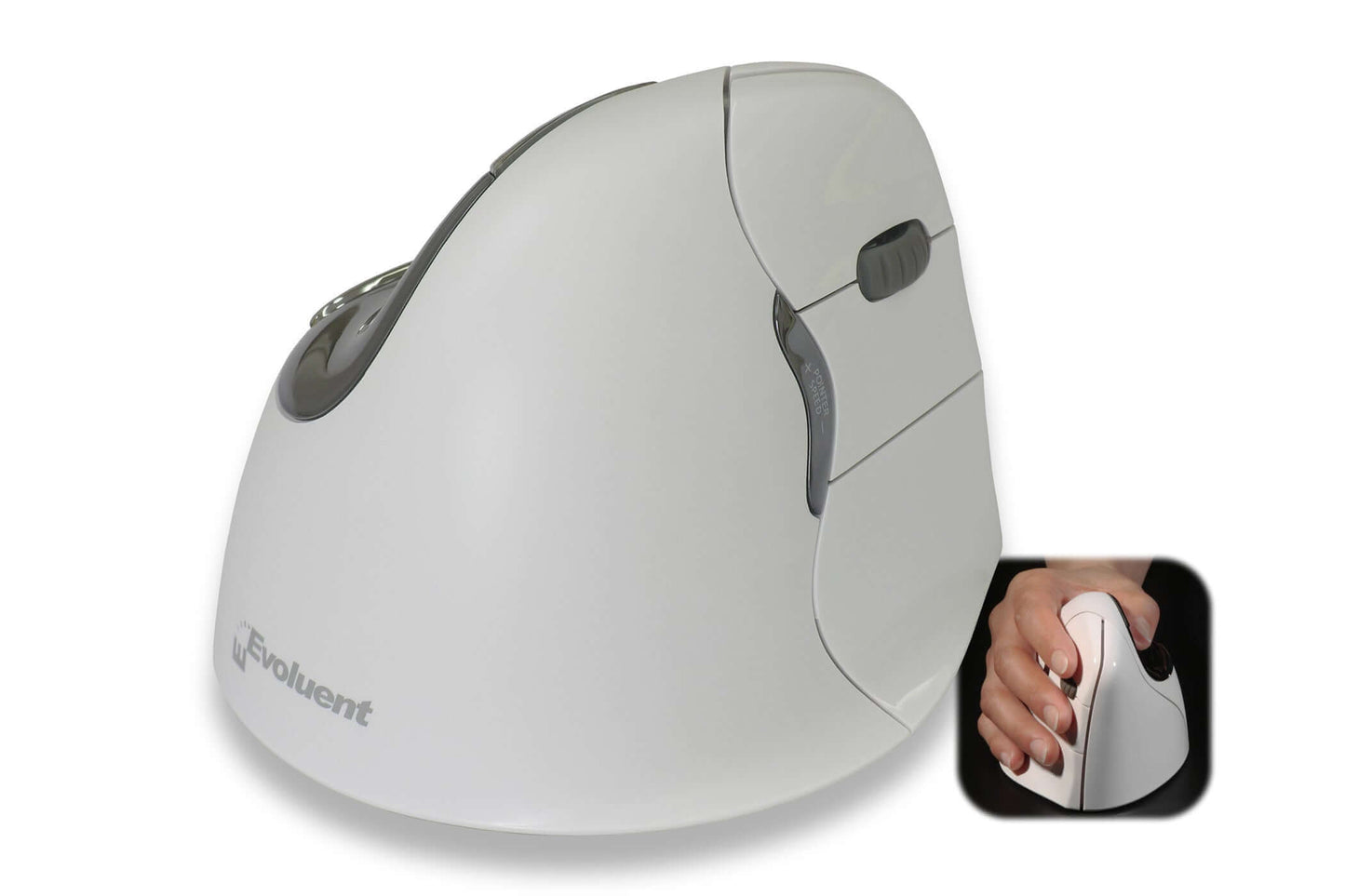 BakkerElkhuizen Vertikalmaus Evoluent4 Rechts Bluetooth - Bürowelten.eu