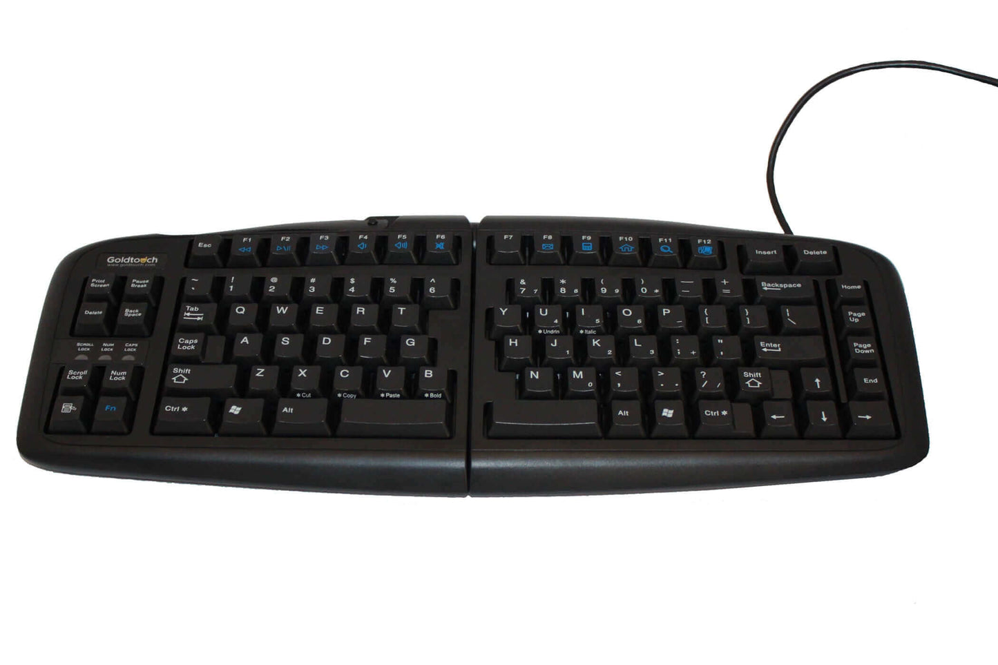 BakkerElkhuizen Tastatur Goldtouch Adjustable V2 - Bürowelten.eu