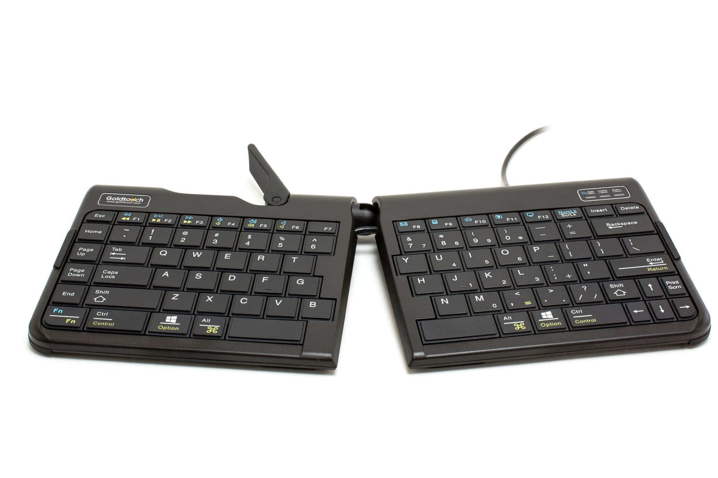 BakkerElkhuizen Tastatur Goldtouch Travel Go2 Wired - Bürowelten.eu