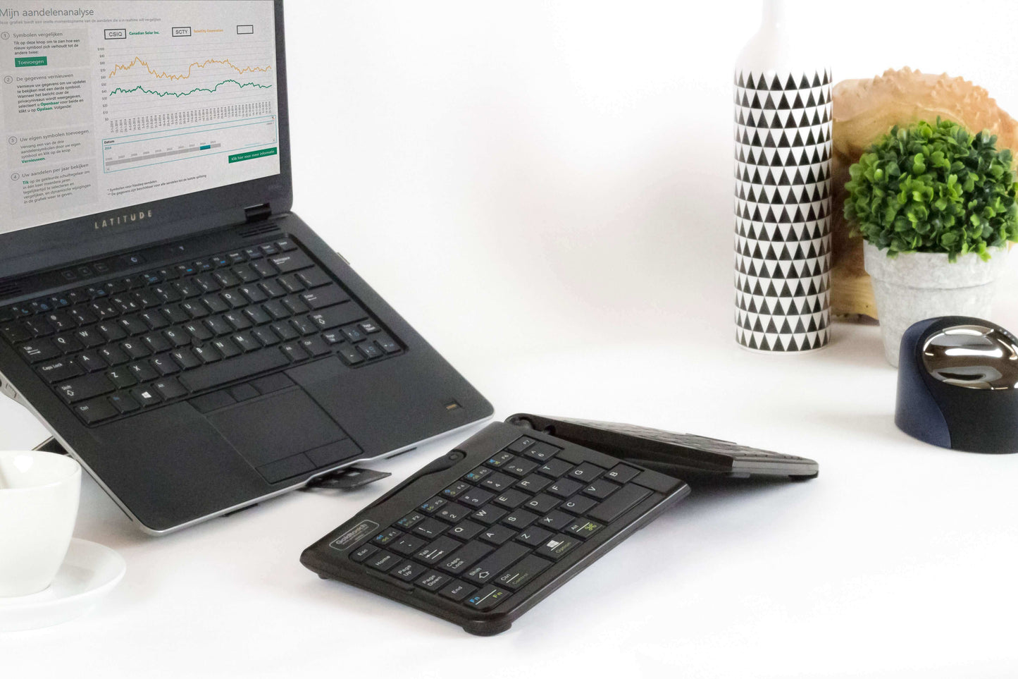 BakkerElkhuizen Tastatur Goldtouch Travel Go2 Wired - Bürowelten.eu