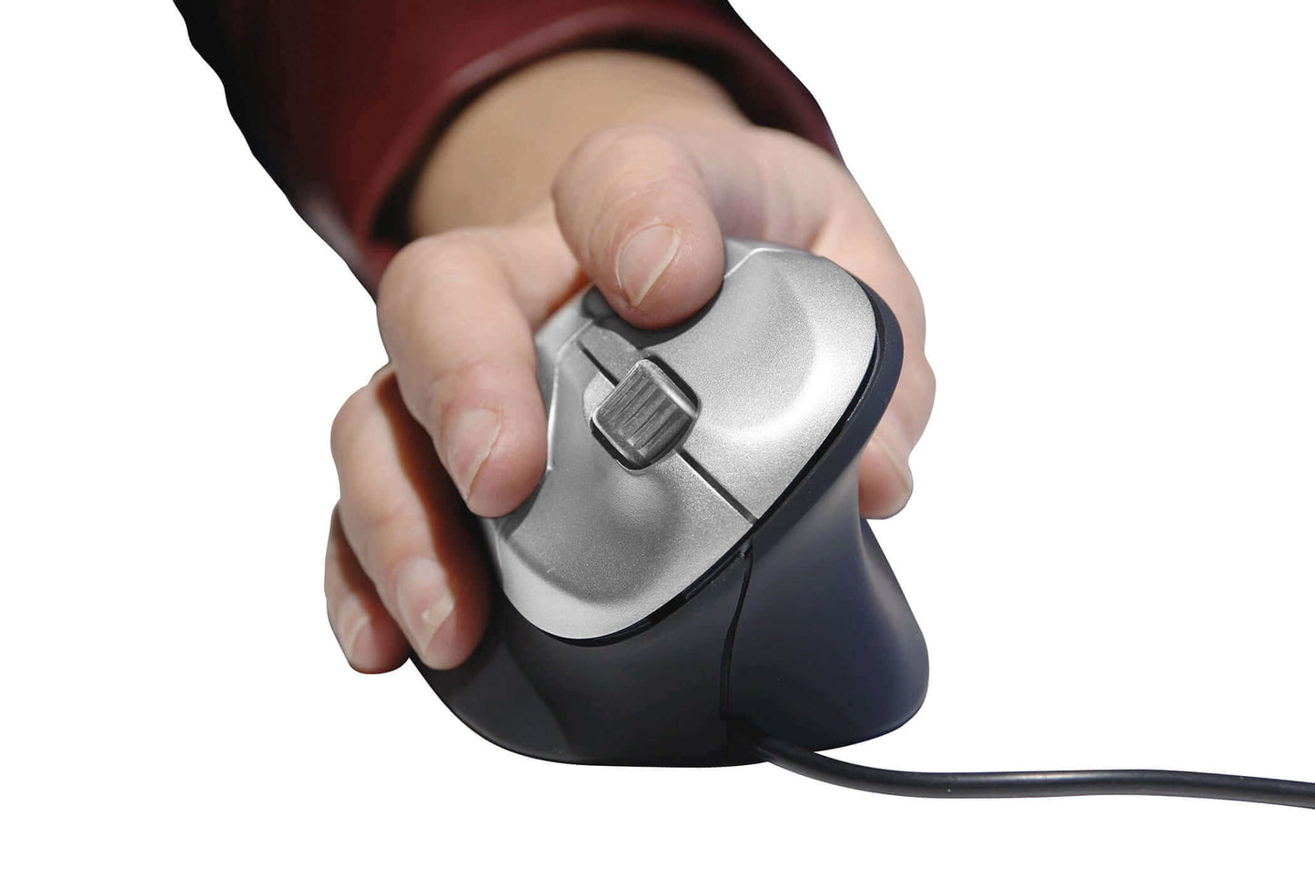 BakkerElkhuizen Vertikalmaus Grip Mouse - Bürowelten.eu