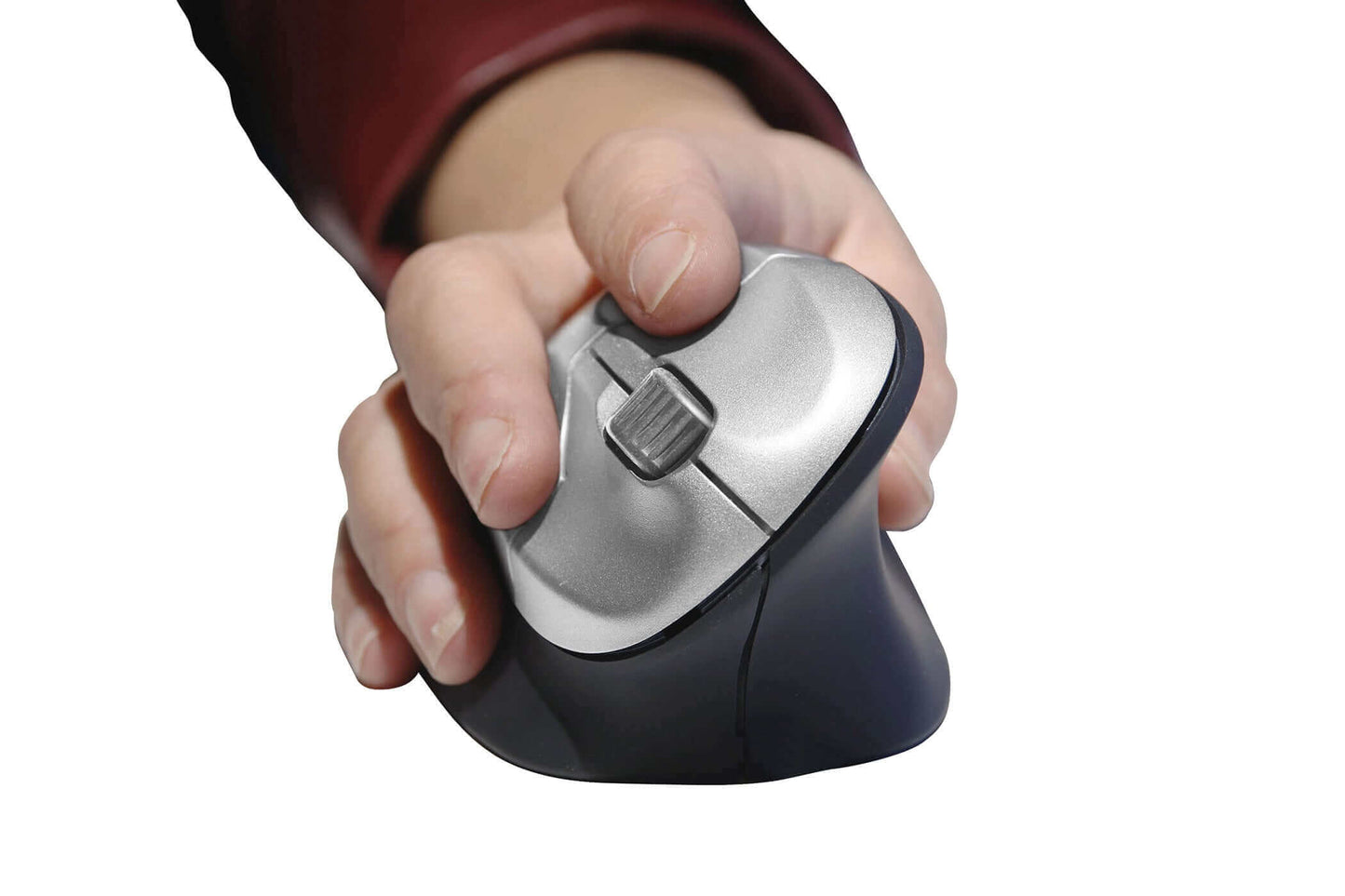 BakkerElkhuizen Vertikalmaus Grip Mouse - Bürowelten.eu