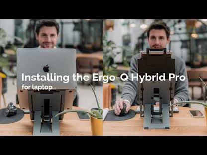 Laptopständer Ergo-Q Hybrid Pro