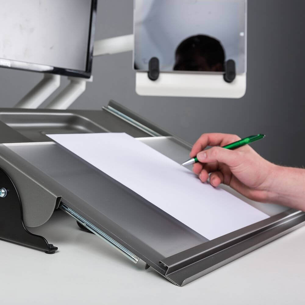 Ergocom Dokumentenhalter MultiRite - Bürowelten.eu