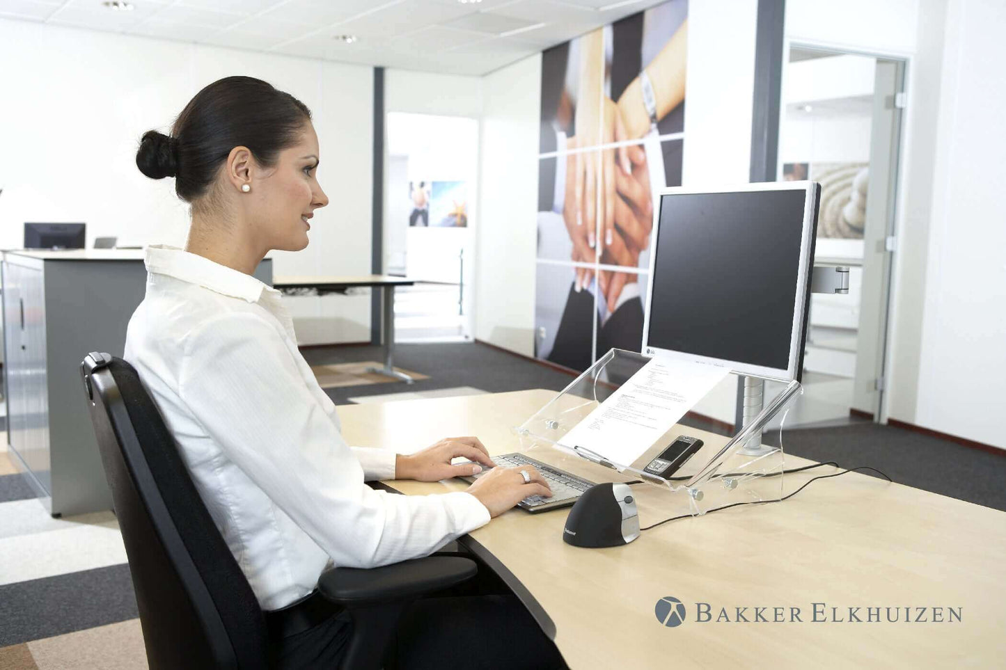 BakkerElkhuizen Dokumentenhalter Q-doc 515 - Bürowelten.eu
