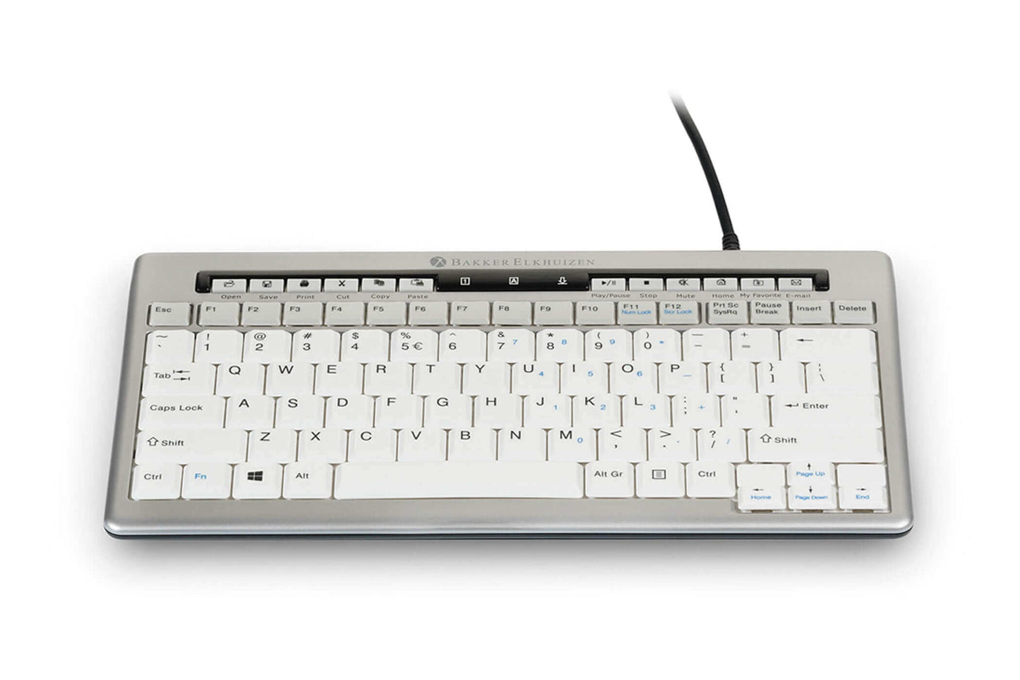 BakkerElkhuizen Tastatur S-board 840 - Bürowelten.eu