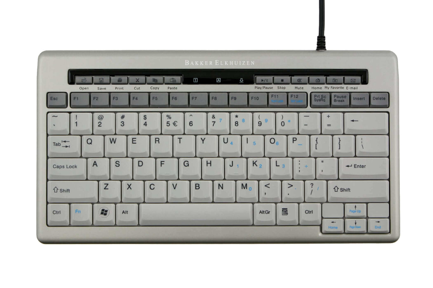 BakkerElkhuizen Tastatur S-board 840 - Bürowelten.eu
