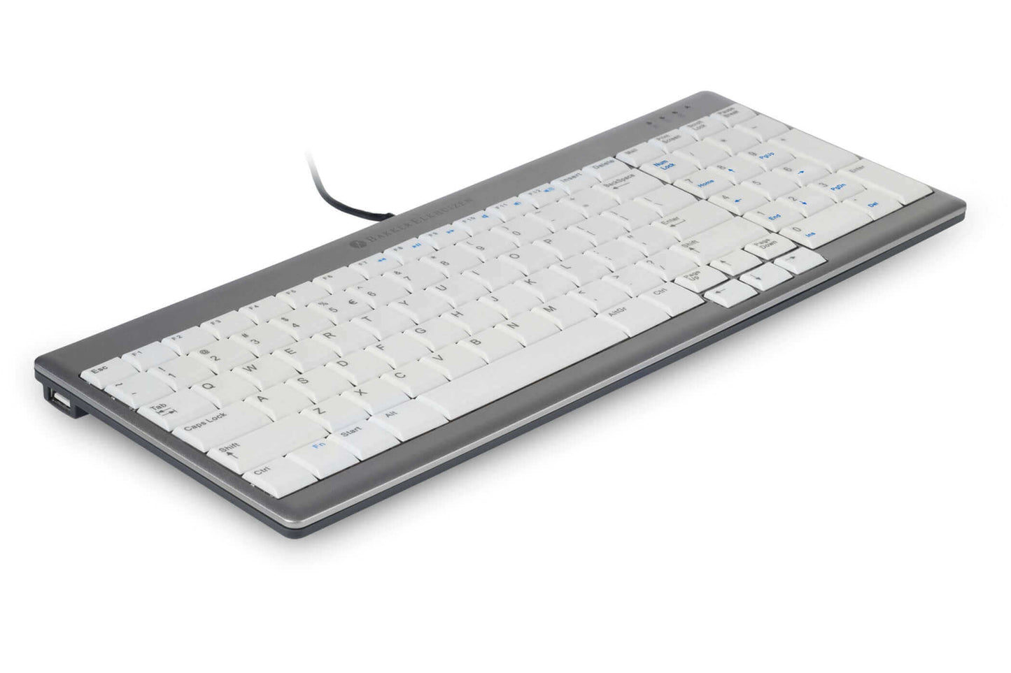 BakkerElkhuizen Tastatur UltraBoard 960 Standard Compact - Bürowelten.eu