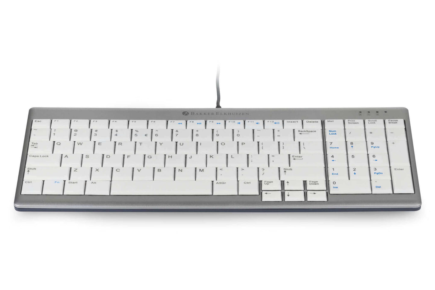 BakkerElkhuizen Tastatur UltraBoard 960 Standard Compact - Bürowelten.eu