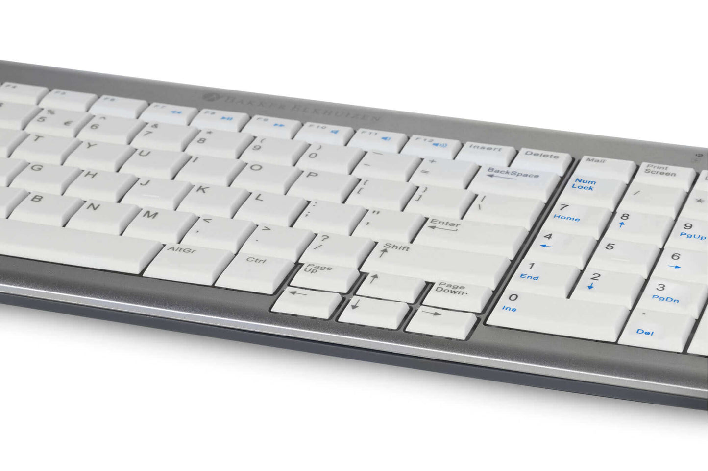 BakkerElkhuizen Tastatur UltraBoard 960 Standard Compact - Bürowelten.eu