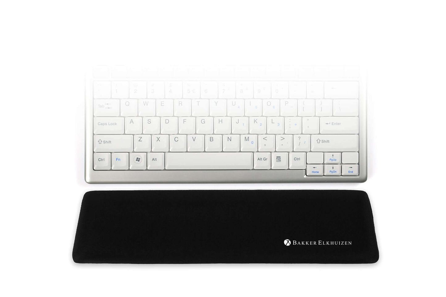 BakkerElkhuizen Handgelenkauflage Trapezium Ergo Wrist Rest - Bürowelten.eu
