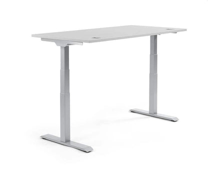 DESKIN Höhenverstellbarer Sitz-Steh-Tisch Flex Modul - Bürowelten.eu