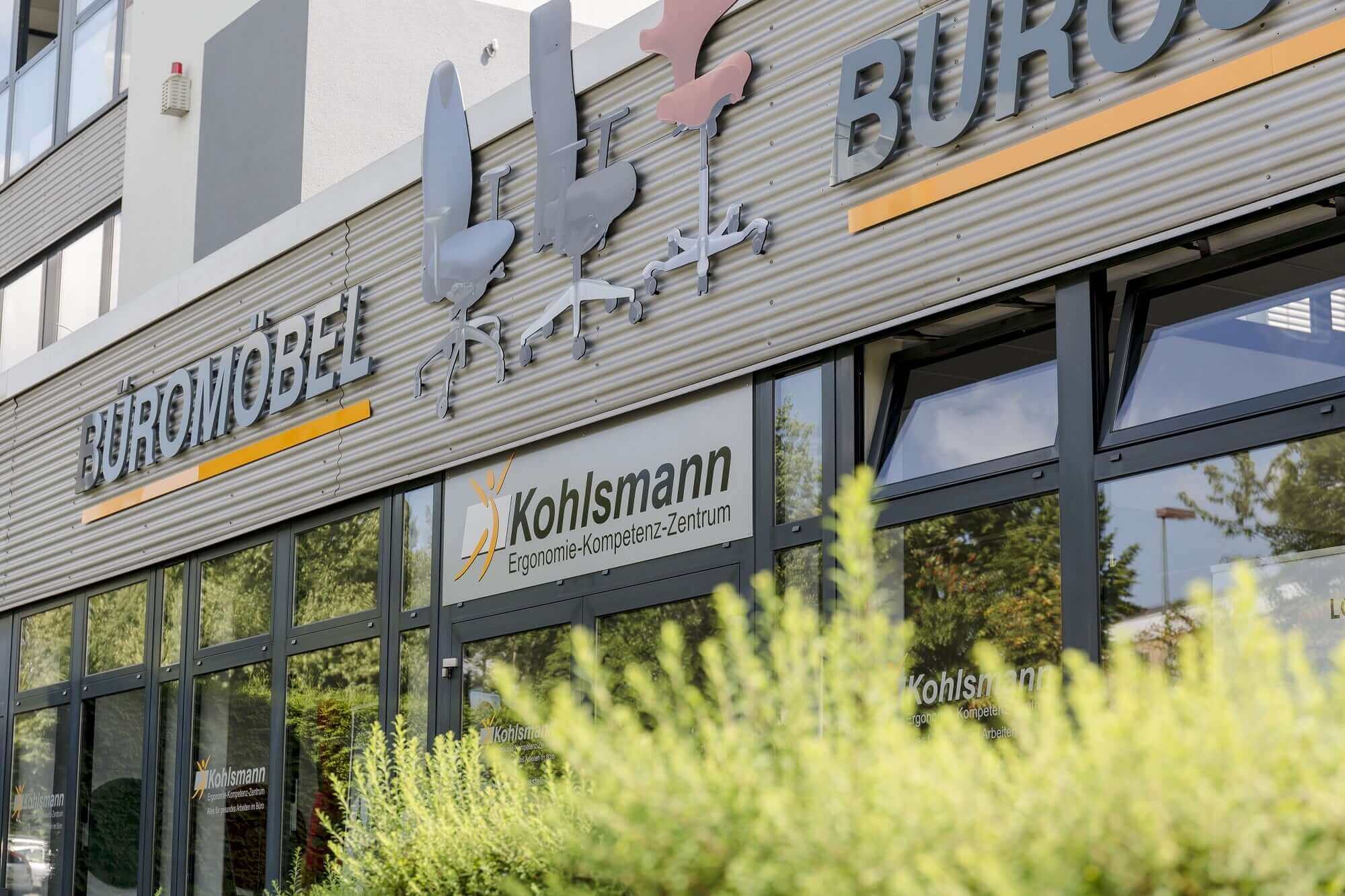 Kohlsmann Bürobedarf GmbH Fassade