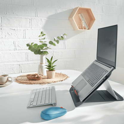 Leitz Acco Brands Ergo Cosy Höhenverstellbarer Laptopständer - Bürowelten.eu