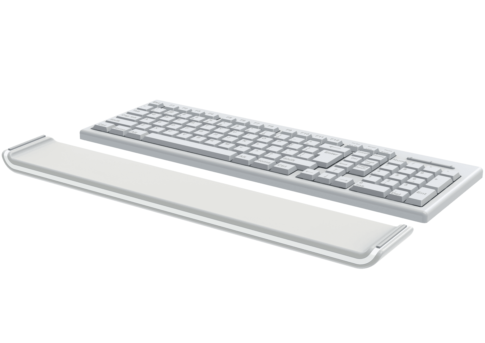 Leitz Acco Brands Ergo Cosy Verstellbare Handgelenkauflage für Tastaturen - Bürowelten.eu