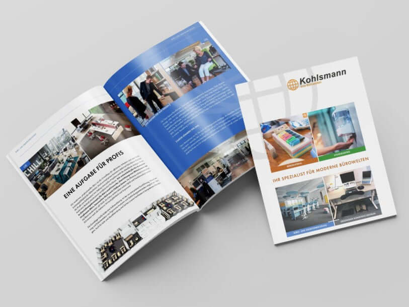 Kohlsmann Bürobedarf GmbH Broschüre
