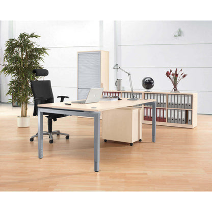 DESKIN Schreibtisch 4-Fuß Comfort Multi M - Bürowelten.eu
