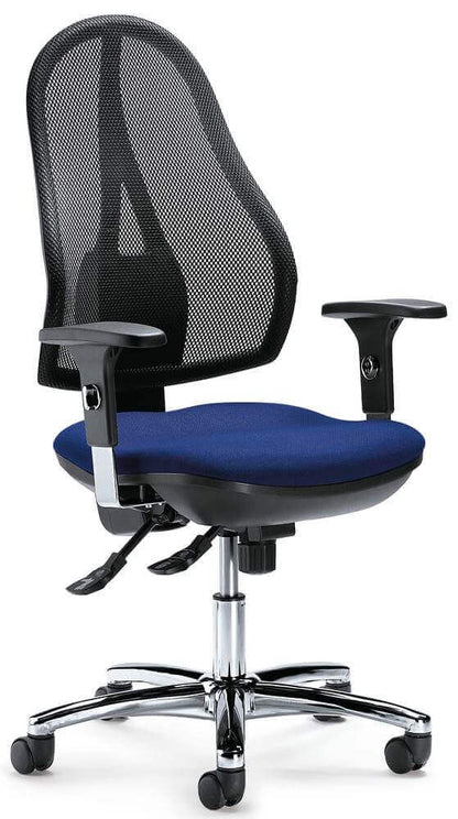 DESKIN Bürodrehstuhl Comfort Net Deluxe - Bürowelten.eu