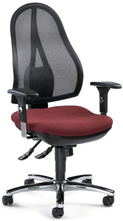 DESKIN Bürodrehstuhl Comfort Net Deluxe - Bürowelten.eu
