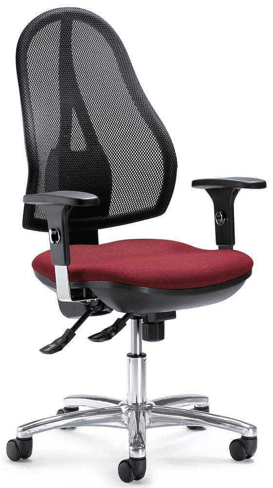 DESKIN Bürodrehstuhl Comfort Net Deluxe - Bürowelten.eu