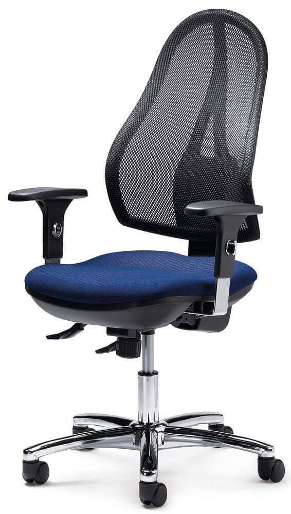DESKIN Bürodrehstuhl Comfort Net Deluxe - Bürowelten.eu