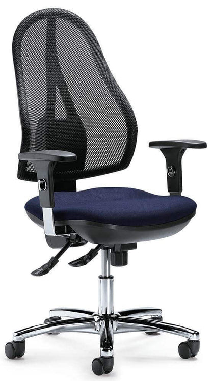 DESKIN Bürodrehstuhl Comfort Net Deluxe - Bürowelten.eu
