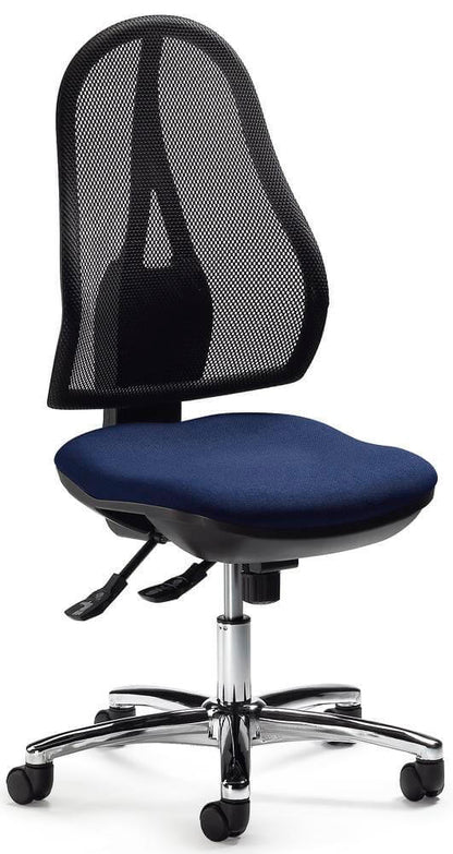 DESKIN Bürodrehstuhl Comfort Net Deluxe - Bürowelten.eu
