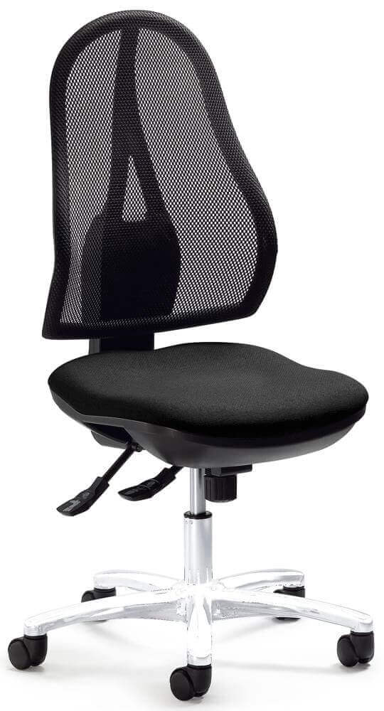 DESKIN Bürodrehstuhl Comfort Net Deluxe - Bürowelten.eu
